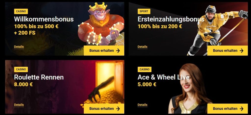 Zet Casino Bonus